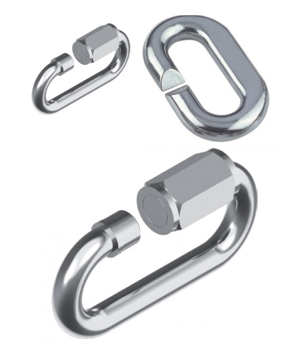 Links for Stainless Steel Chain